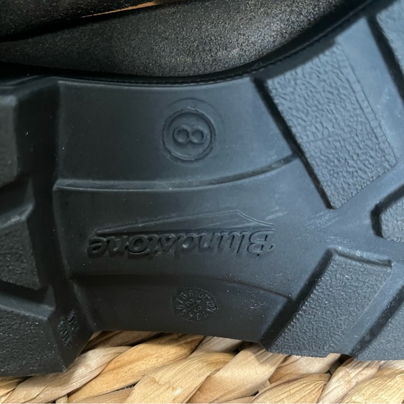 Blundstone Boots #1615 Waxed Suede US M 9/W 11 - Picture 8 of 9